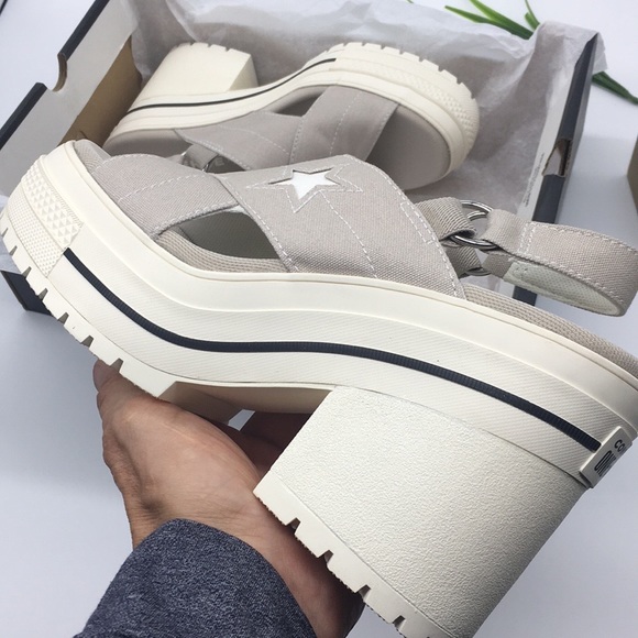 CONVERSE ONE STAR HEEL SANDAL SLIP - Picture 4 of 8